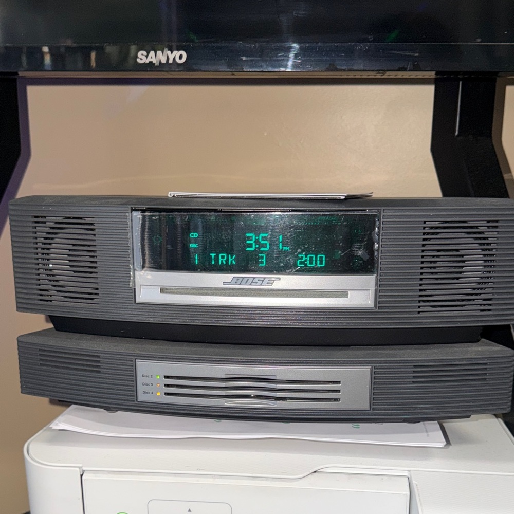Bose Wave III Music System in Dark Gray New In Box - Picture 3 of 7